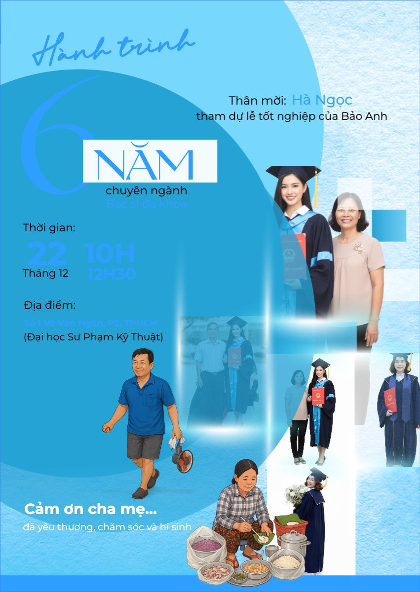 Hành trình 6 năm chuyên ngành bác sĩ đa khoa