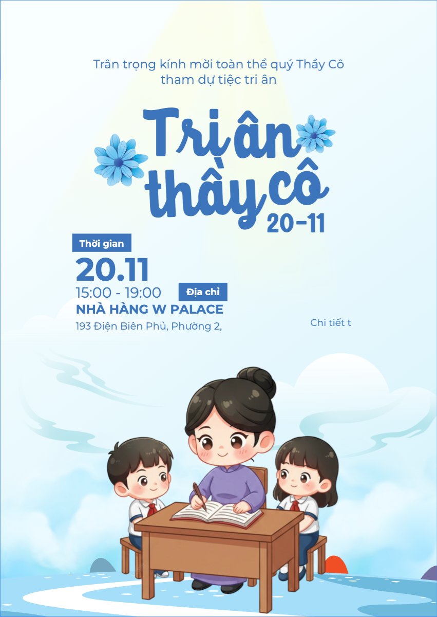 Tri ân Nhà giáo 20/11