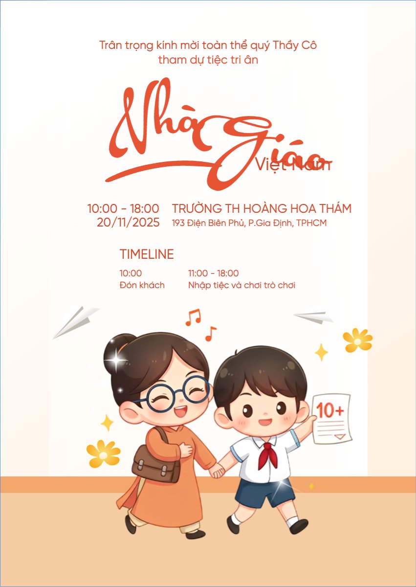 Nhà giáo Việt Nam, 20/11