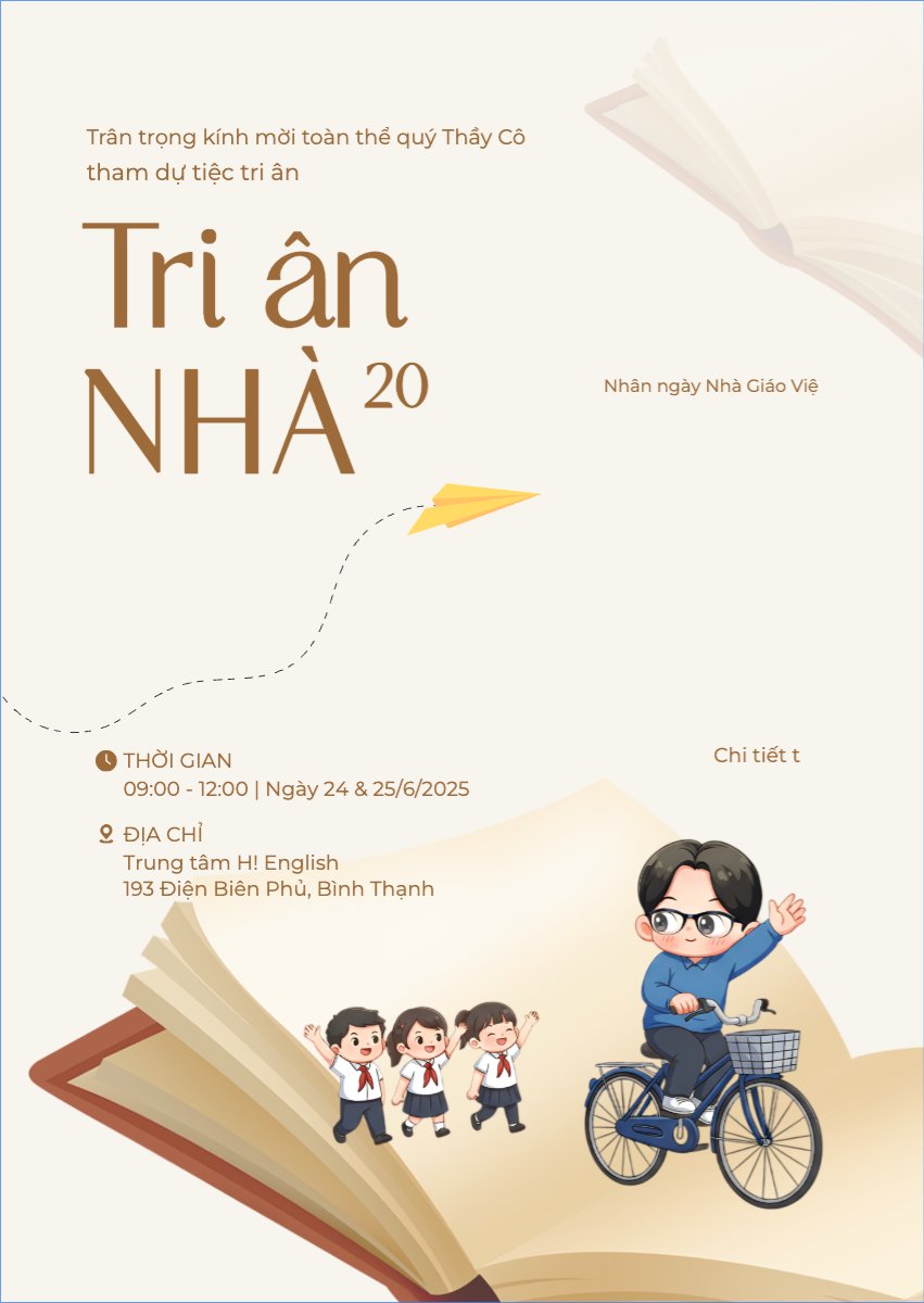 Tri ân Nhà giáo 20/11