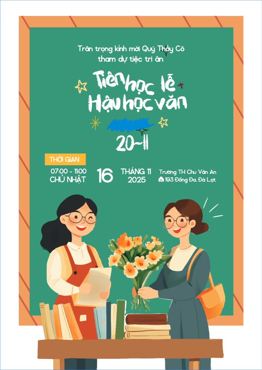 Tiên học lễ hậu học văn