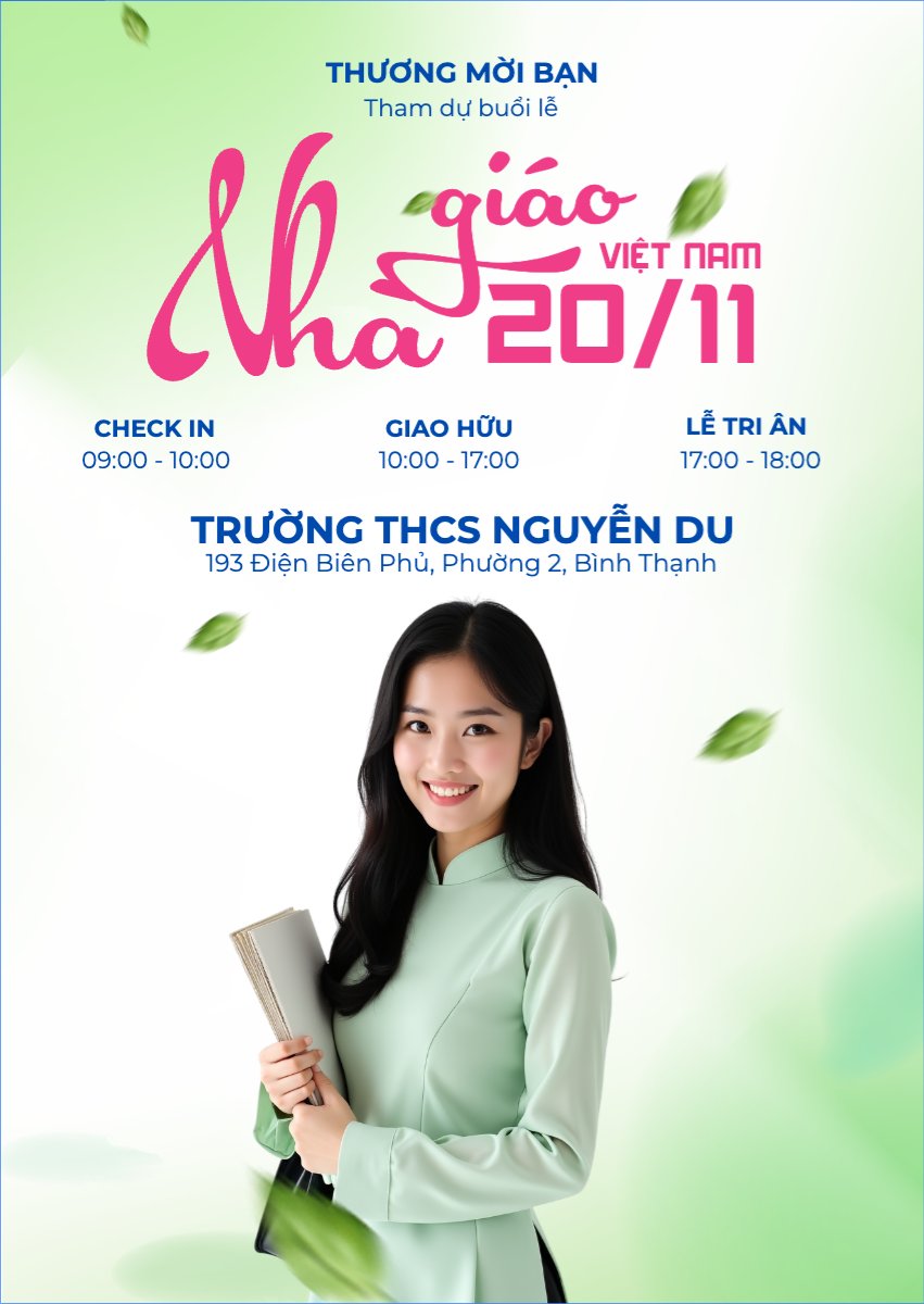 Nhà Giáo Việt Nam 20/11