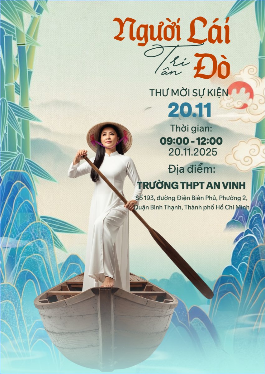Tri ân Người lái đò