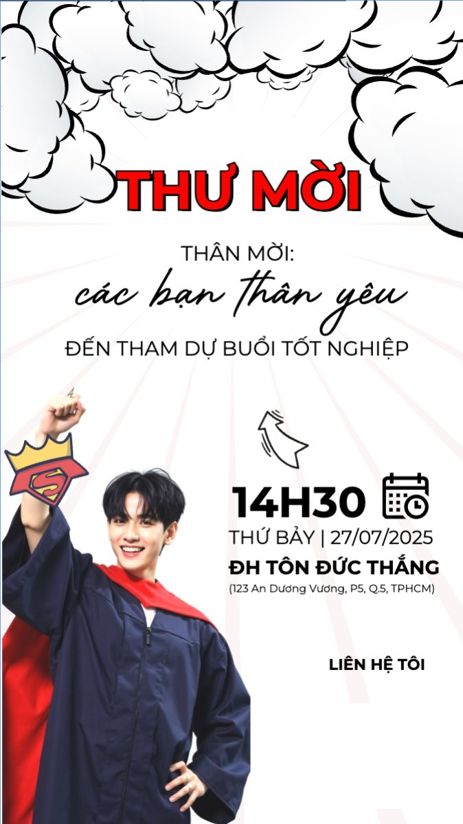 Tốt nghiệp, graduation, giáo dục, education, sự kiện, event, hoạt hình, cartoon, superman