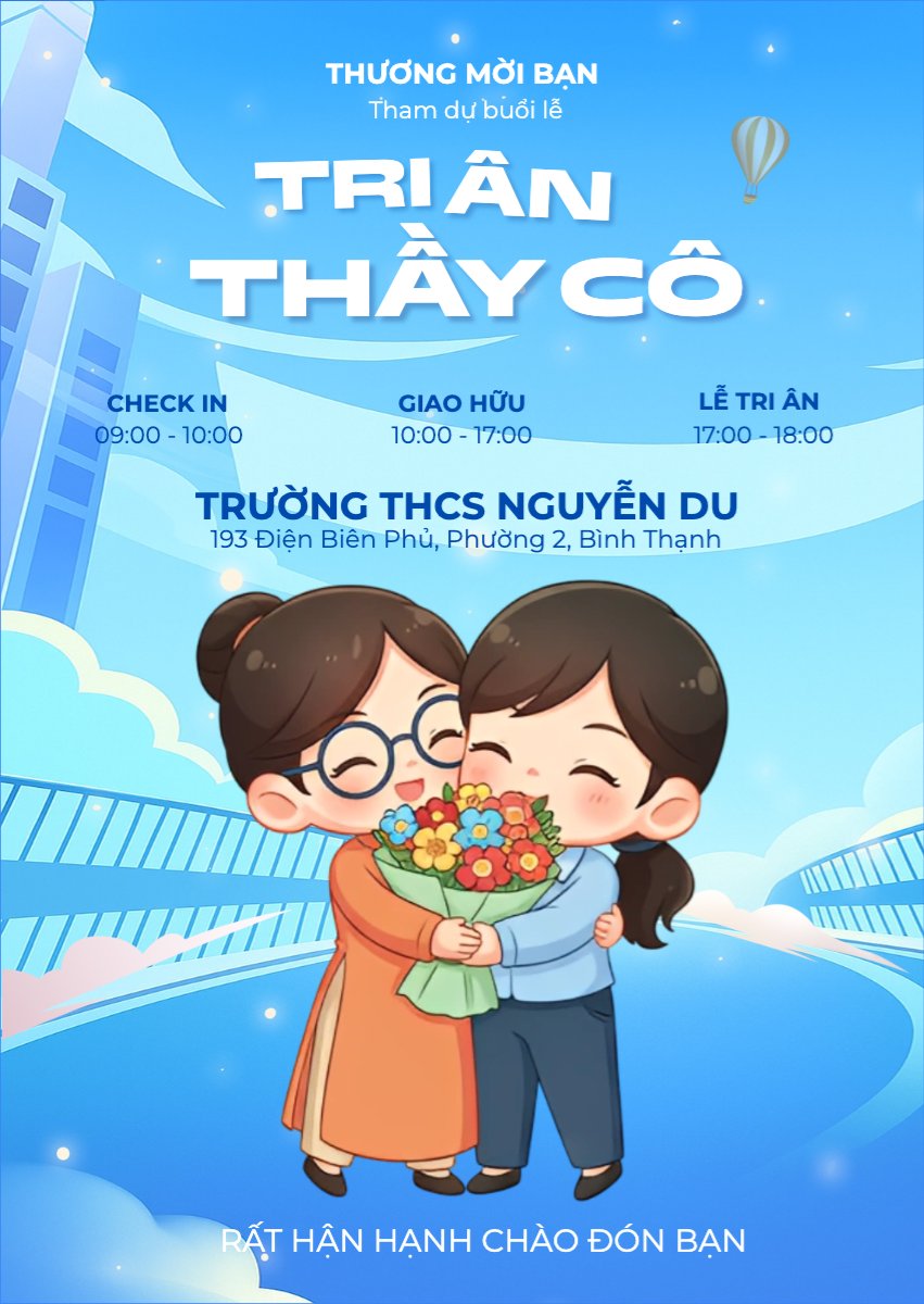Tri ân Thầy Cô