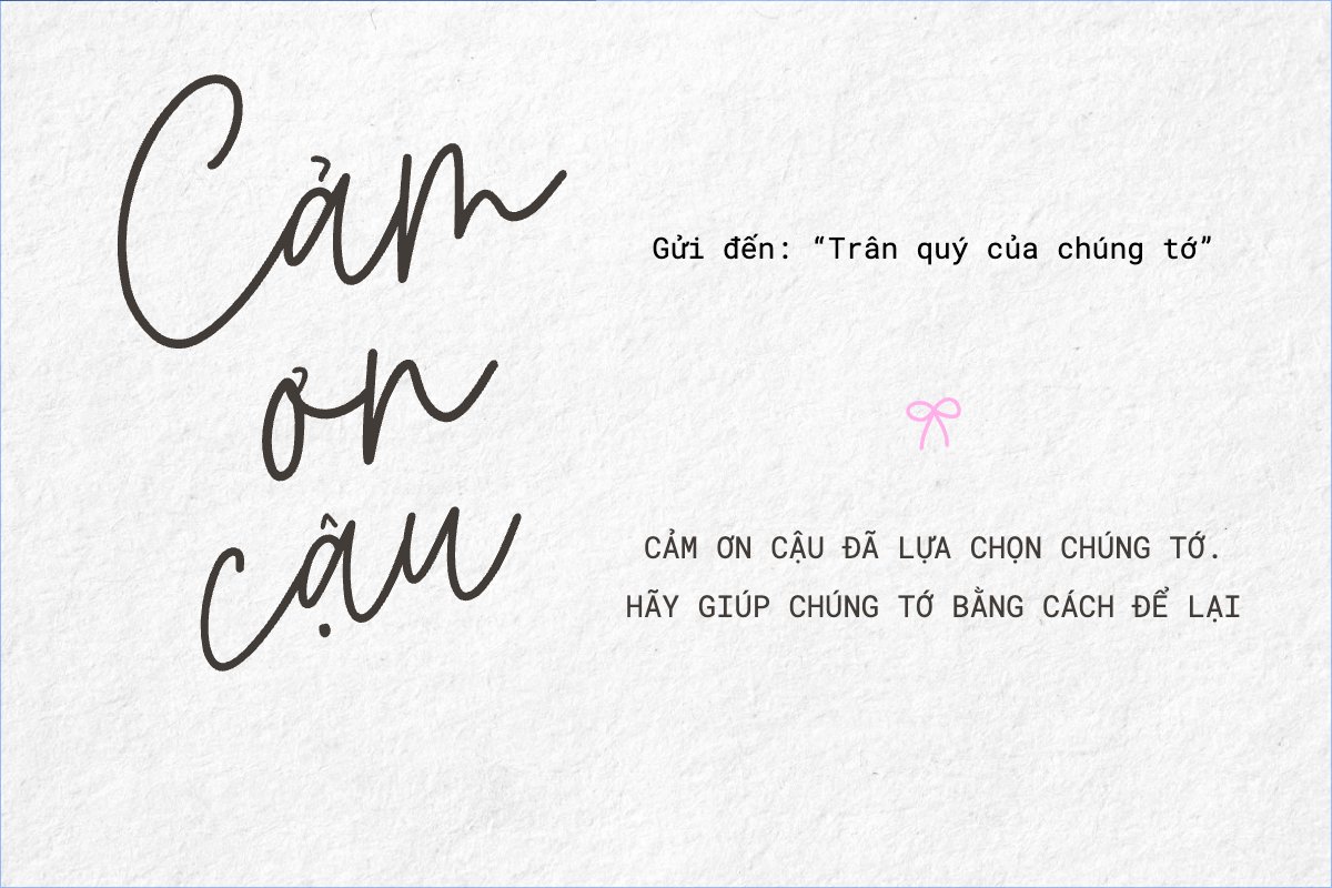 Đơn giản, simple, minimalist, tối giản