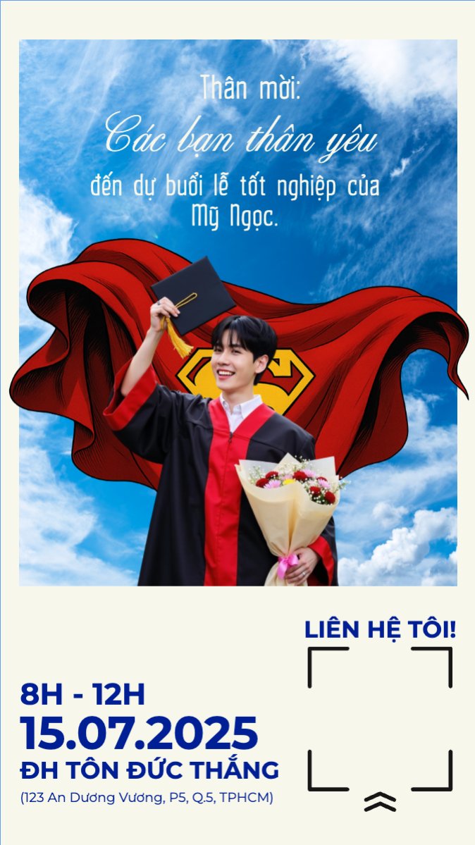 Tốt nghiệp, graduation, giáo dục, education, sự kiện, event, hoạt hình, cartoon, superman