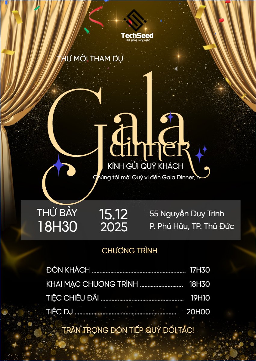 Gala dinner, văn phòng, office, sự kiện, event, education, kinh doanh, business, hiện đại, sang trọng, modern