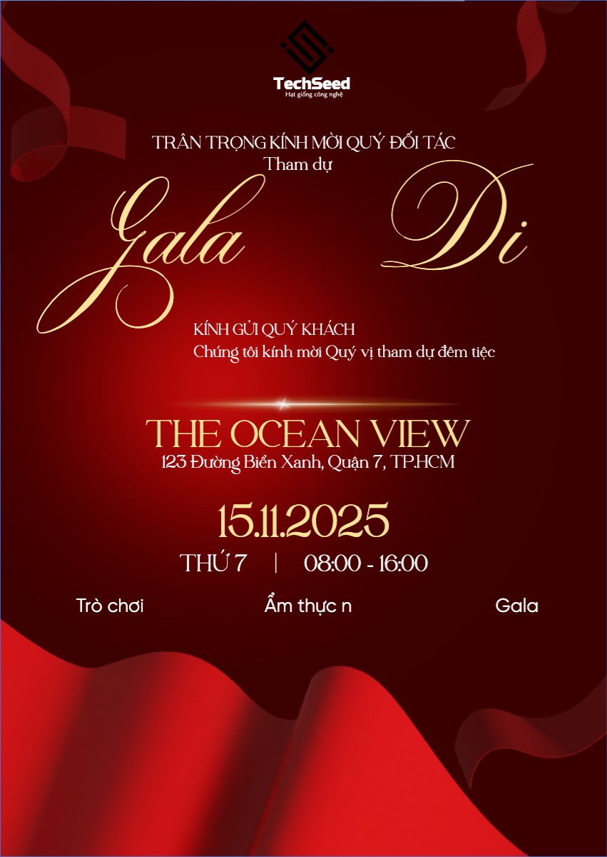 Gala dinner, văn phòng, office, sự kiện, event, education, kinh doanh, business, hiện đại, sang trọng, modern