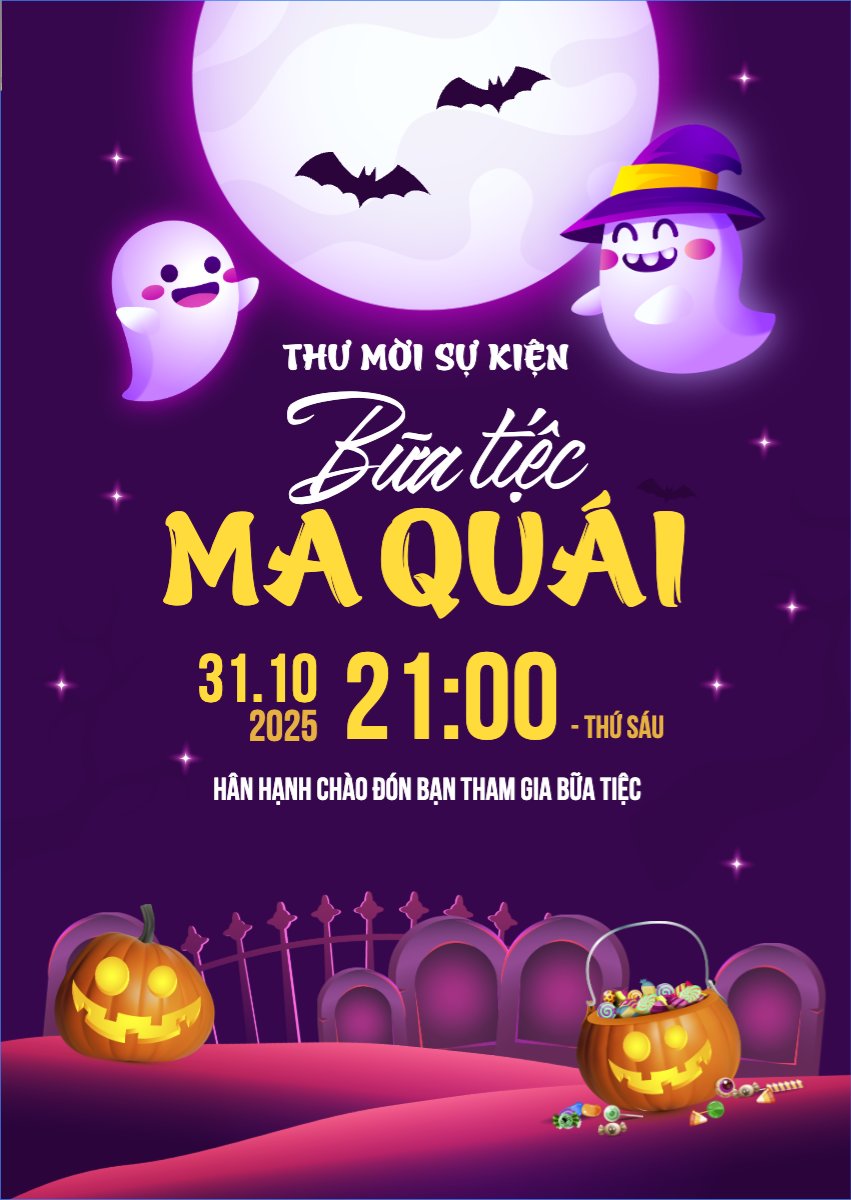 Halloween, lễ hội ma quái, sự kiện, event, dễ thương, cute, chibi, hoạt hình, cartoon