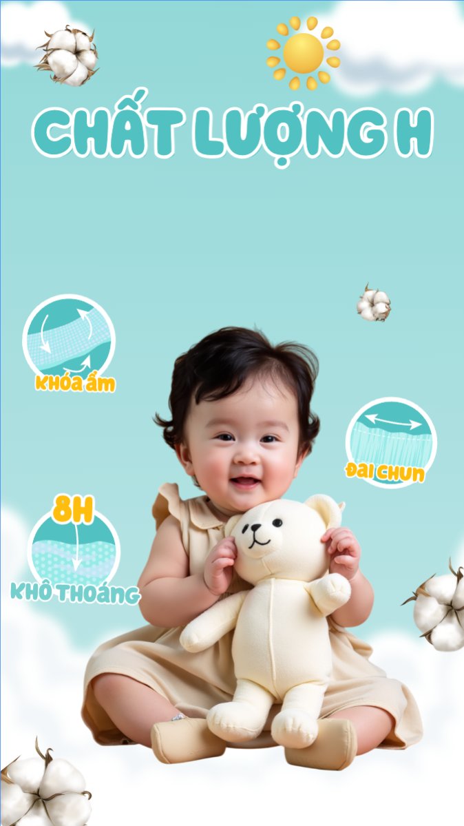 Em bé, baby, trẻ em,kids, sữa, tã,milk, diapers , sự kiện, event, chương trình, sale, giải trí, entertainment