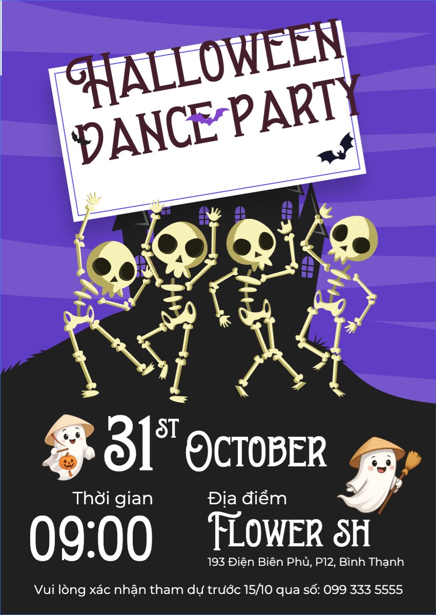 Halloween, lễ hội ma quái, sự kiện, event, dễ thương, cute, chibi, hoạt hình, cartoon