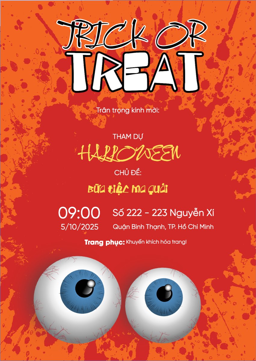 Halloween, lễ hội ma quái, sự kiện, event, dễ thương, cute, chibi, hoạt hình, cartoon