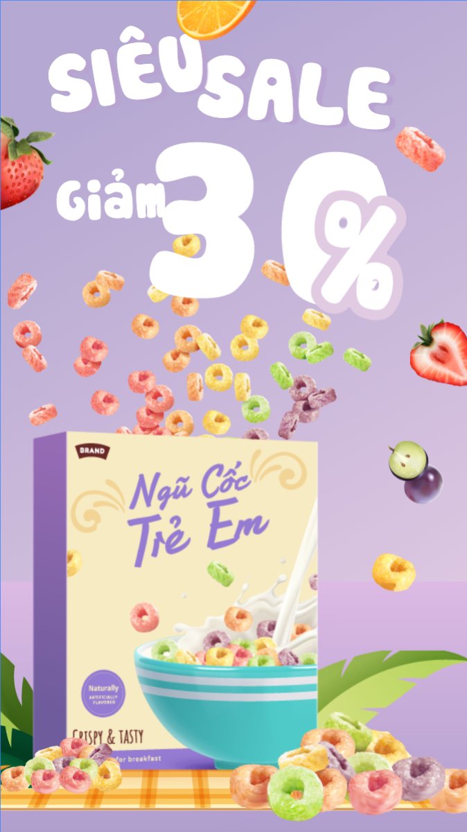 Em bé, baby, trẻ em, kids, ngũ cốc,  cereal, đồ ăn, food, thực phẩm, ẩm thực, món ăn, F&B, thức ăn