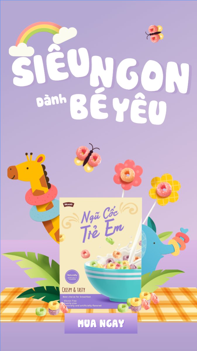Em bé, baby, trẻ em, kids, ngũ cốc,  cereal, đồ ăn, food, thực phẩm, ẩm thực, món ăn, F&B, thức ăn