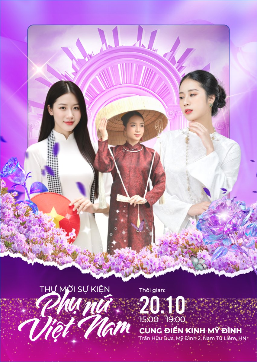 20/10, Ngày phụ nữ Việt Nam, Vietnamese Women's Day, phụ nữ, sự kiện, event, làm đẹp, beauty, thẩm mỹ, modern, hiện đại