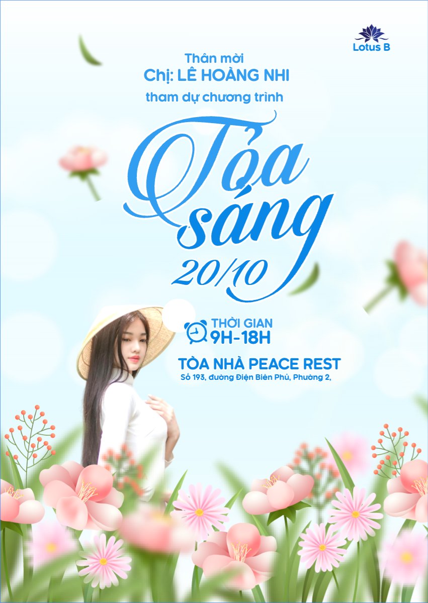 20/10, Ngày phụ nữ Việt Nam, Vietnamese Women's Day, phụ nữ, sự kiện, event, làm đẹp, beauty, thẩm mỹ, modern, hiện đại