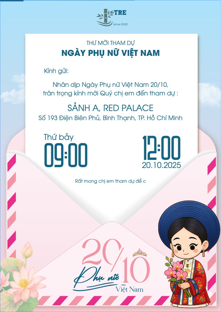 20/10, Ngày phụ nữ Việt Nam, Vietnamese Women's Day, phụ nữ, sự kiện, event, dễ thương, cute, chibi, hoạt hình, cartoon