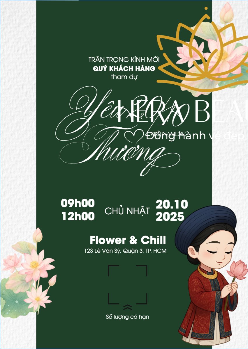 20/10, Ngày phụ nữ Việt Nam, Vietnamese Women's Day, phụ nữ, sự kiện, event, dễ thương, cute, chibi, hoạt hình, cartoon