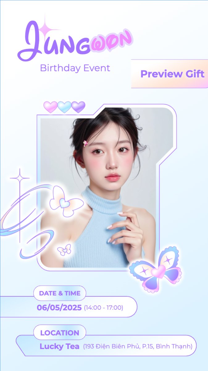 Kpop, idol, thần tượng, sinh nhật, birthday, âm nhạc, music, sự kiện, event, giải trí
