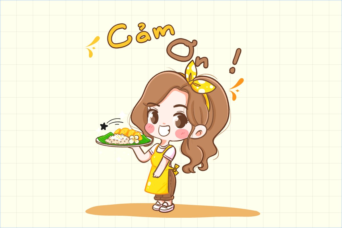 Dễ thương, cute, chibi, hoạt hình, cartoon