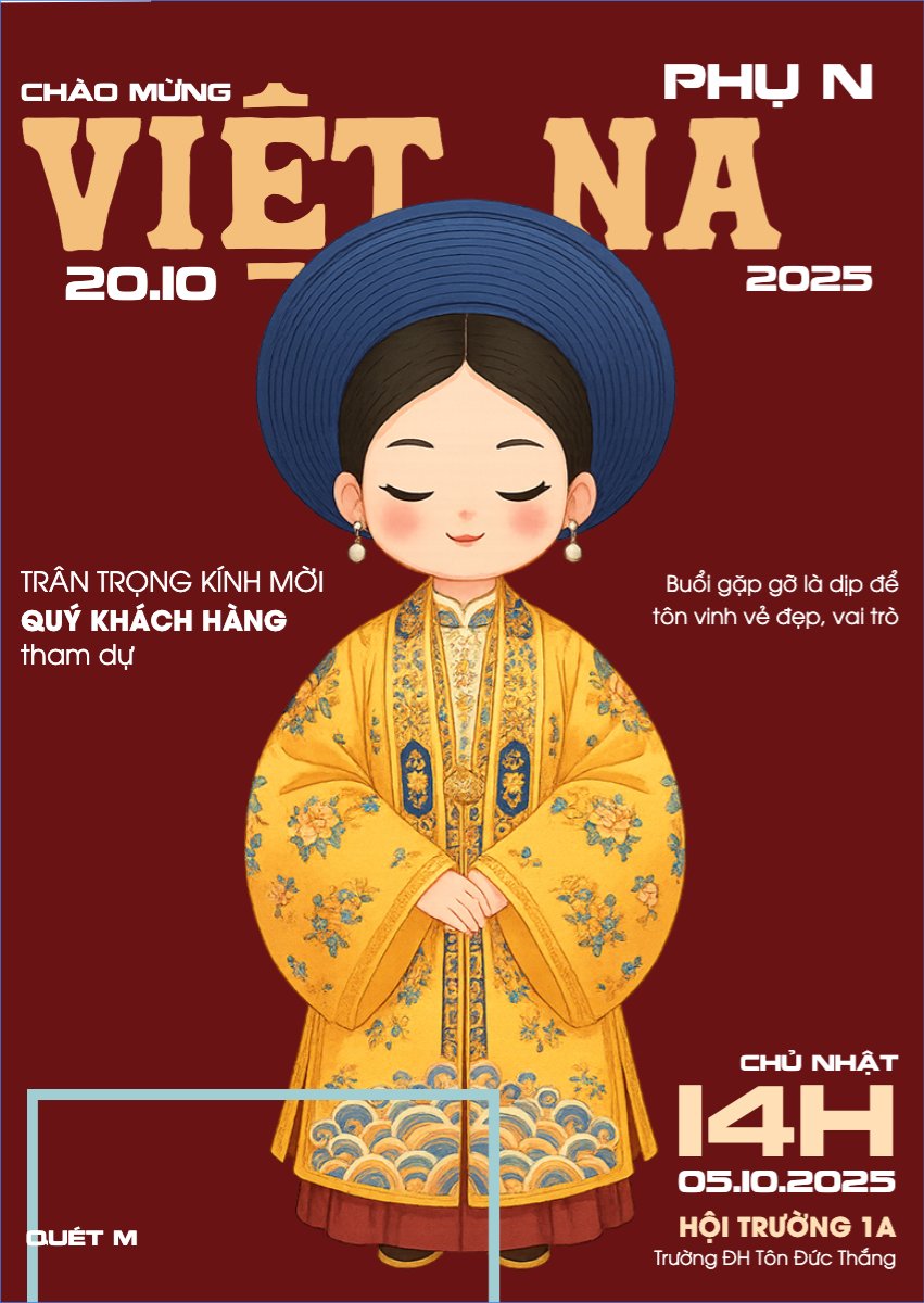 20/10, Ngày phụ nữ Việt Nam, Vietnamese Women's Day, phụ nữ, sự kiện, event, dễ thương, cute, chibi, hoạt hình, cartoon