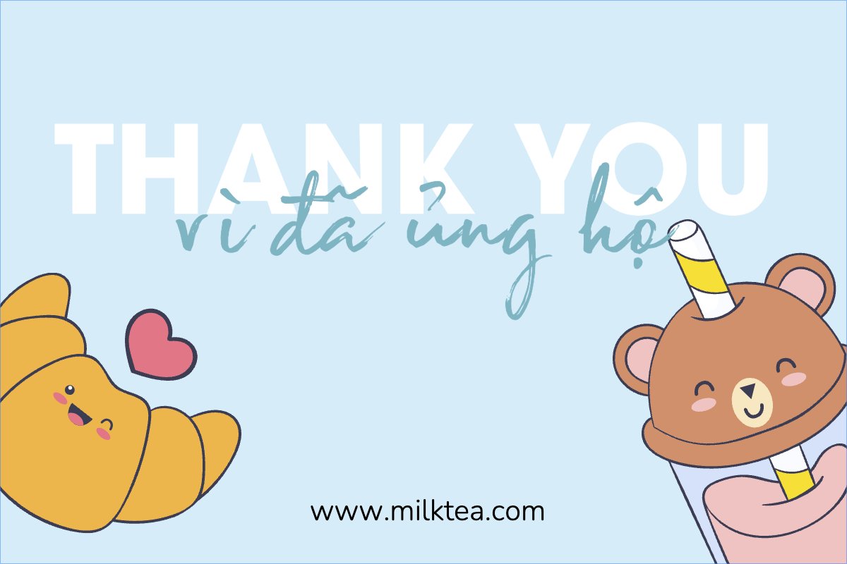 Dễ thương, cute, chibi, hoạt hình, cartoon, milktea, trà sữa, bánh, cake