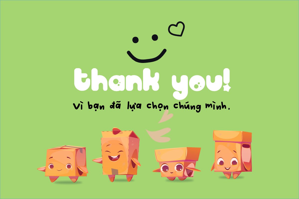 Dễ thương, cute, chibi, hoạt hình, cartoon, delivery, vận chuyển, hàng hoá