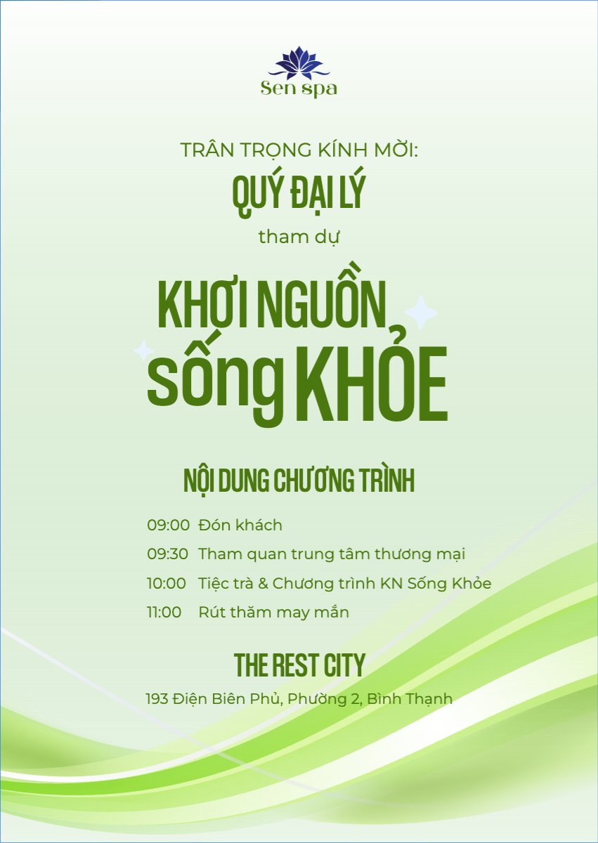 Sức khỏe, healthy, sự kiện, event, business, kinh doanh, đơn giản, simple, hiện đại, modern