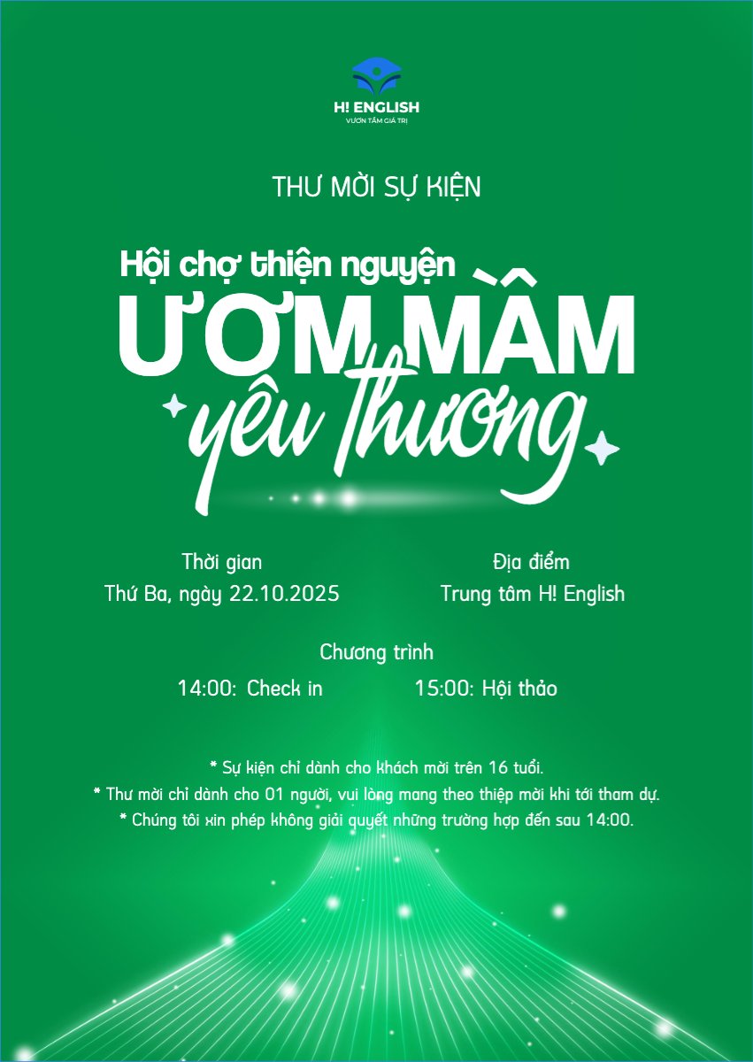 Thiện nguyện, từ thiện, charity, sự kiện, event, đơn giản, simple, hiện đại, sang trọng, modern