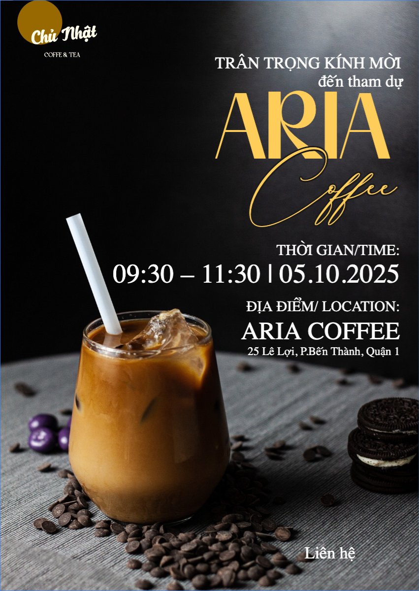 Coffee, cà phê, sự kiện, event, , nước uống, juice, giải khát, F&B, drink, đơn giản, simple