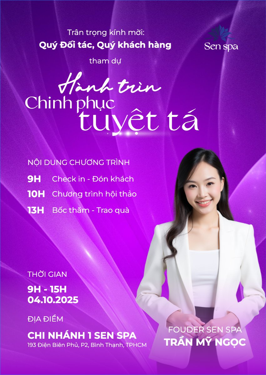 Làm đẹp, beauty, spa, thẩm mỹ, bất động sản, real estate, workshop, đơn giản, simple, hiện đại, modern