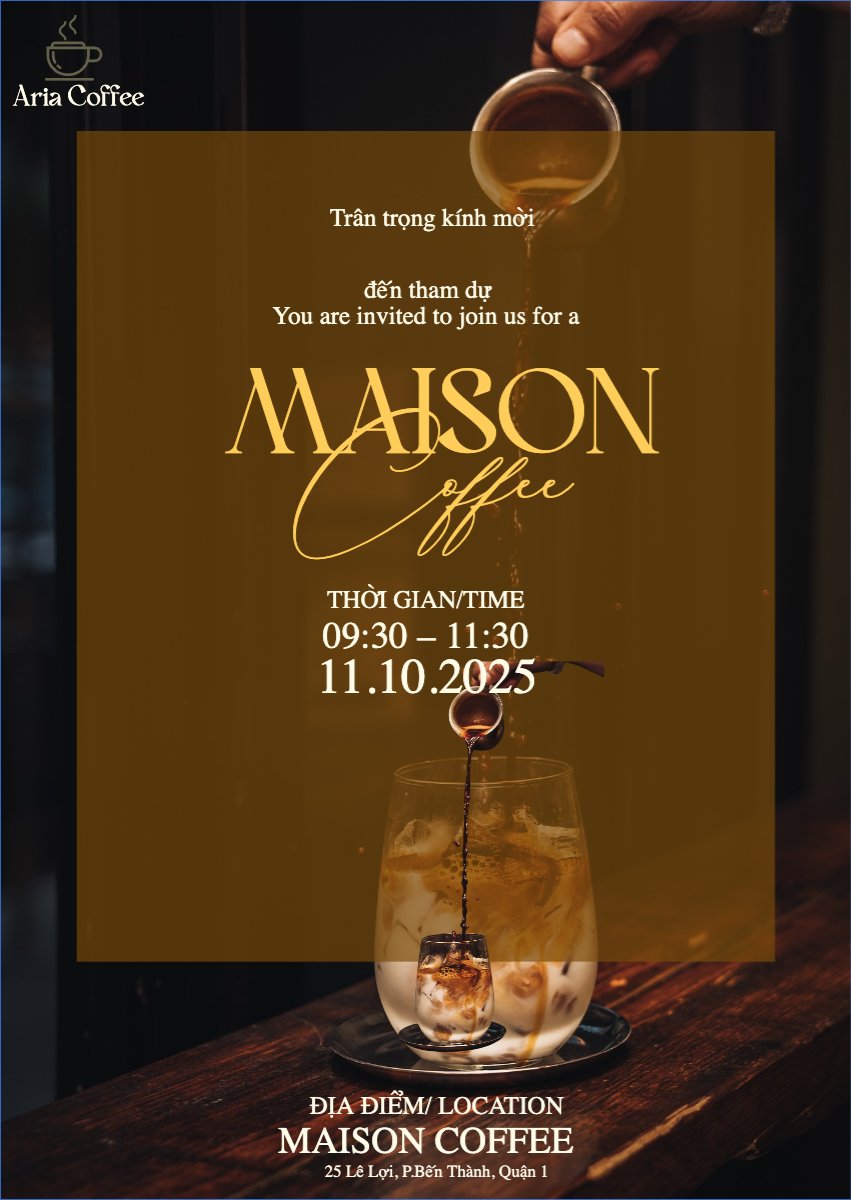 Coffee, cà phê, sự kiện, event, , nước uống, juice, giải khát, F&B, drink, đơn giản, simple