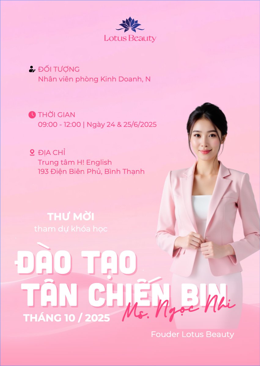 Làm đẹp, beauty, spa, thẩm mỹ, bất động sản, real estate, workshop, đơn giản, simple, hiện đại, modern