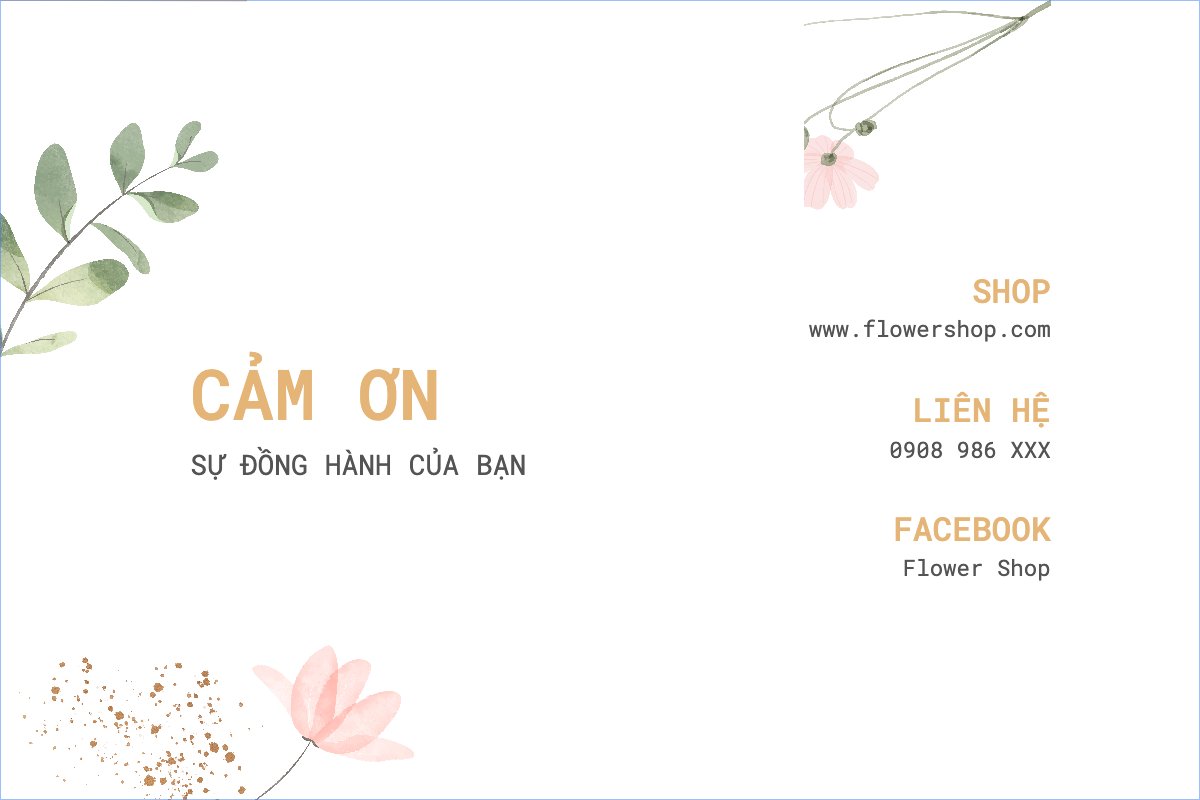 Hoa lá, thiên nhiên, floral, vintage
