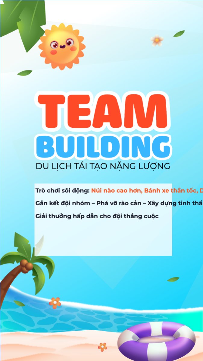 Team building, mùa hè, summer, Du lịch, travel, tourism, trải nghiệm, khám phá