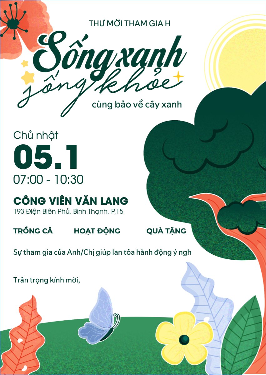 Hoạt động từ thiện, thiện nguyện, sự kiện, event, đơn giản, simple, dễ thương, cute