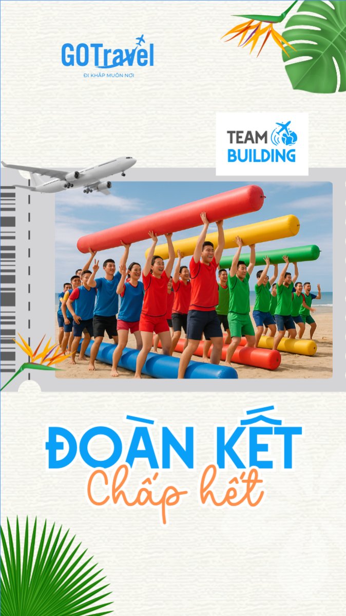 Team building, mùa hè, summer, Du lịch, travel, tourism, trải nghiệm, khám phá