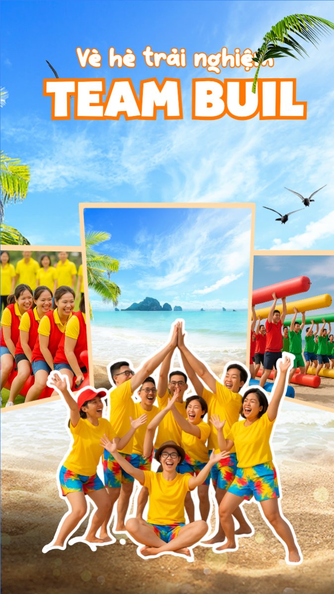Team building, Du lịch, travel, tourism, trải nghiệm, khám phá