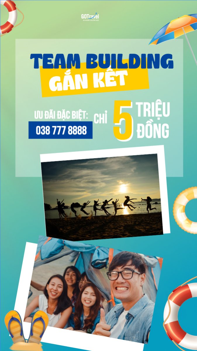 Team building, Du lịch, travel, tourism, trải nghiệm, khám phá