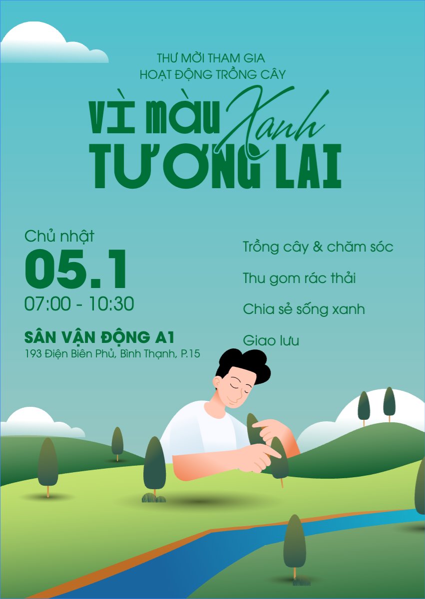 Hoạt động từ thiện, thiện nguyện, sự kiện, event, đơn giản, simple, dễ thương, cute