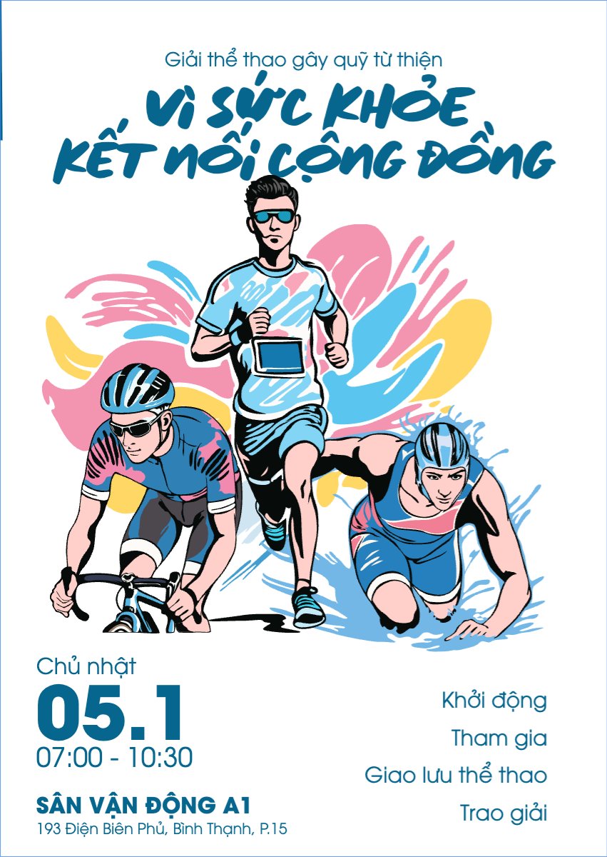 Thể thao, từ thiện, thiện nguyện, sport, hội thao, hiện đại, sang trọng, modern