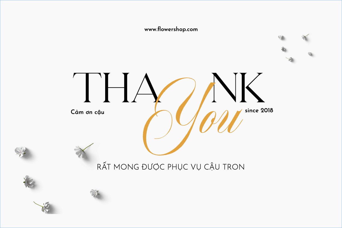 Hiện đại, sang trọng, morden, nhẹ nhàng, đơn giản, hoa lá