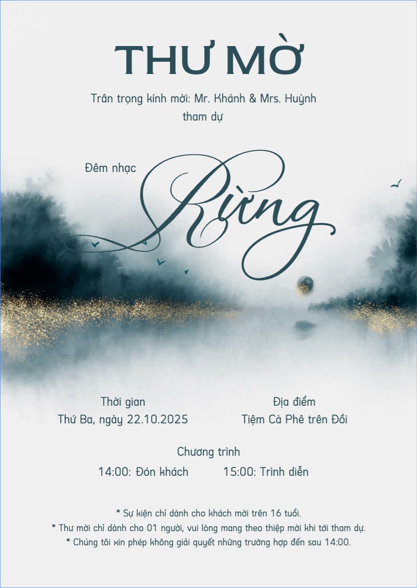Âm nhạc, music, văn nghệ, giải trí, acoustic, sự kiện, event, giao lưu, simple, đơn giản