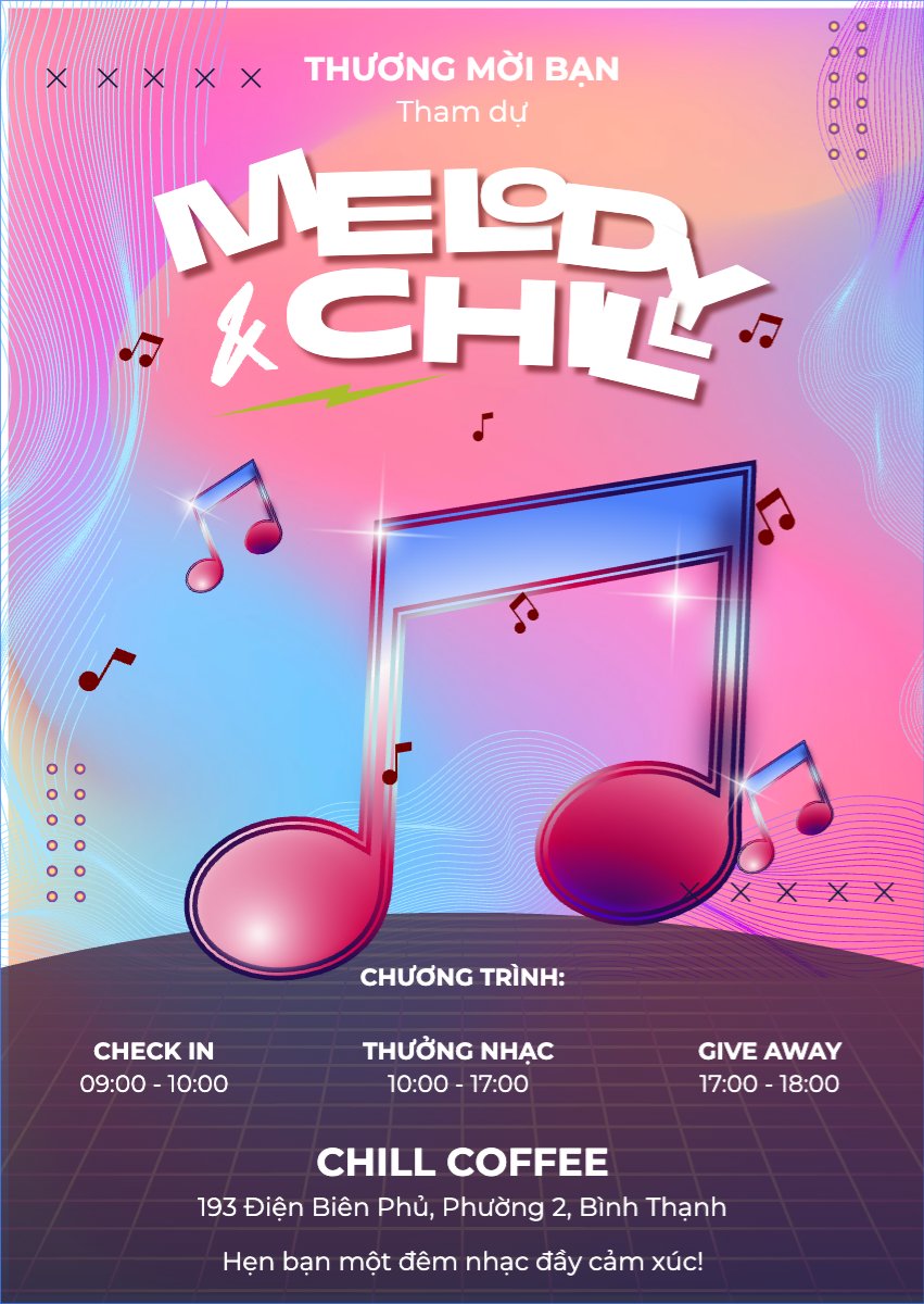 Âm nhạc, music, văn nghệ, giải trí, acoustic, sự kiện, event, giao lưu, dễ thương, cute, đơn giản