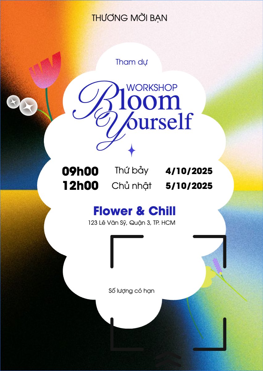 Workshop, cắm hoa, hoa, flower shop, flower, sự kiện, event, đơn giản, simple
