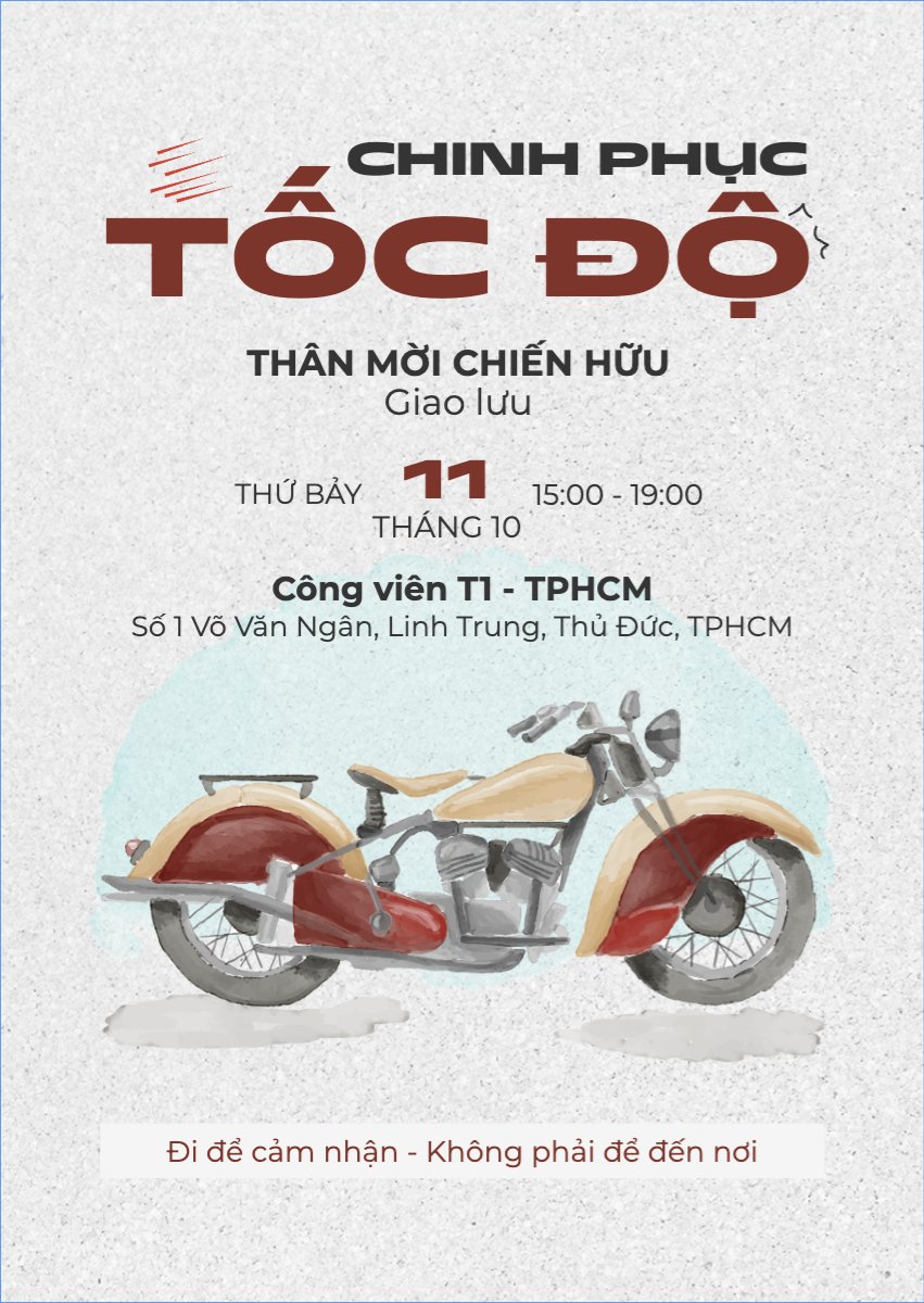 Xe, xe máy, mô tô, giao lưu, đơn giản, simple, vintage, retro