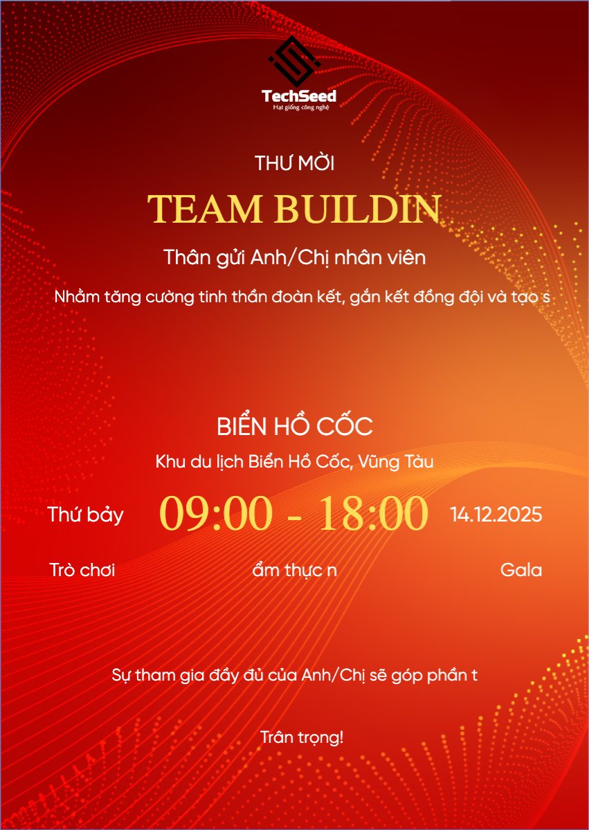 Team building, Văn phòng, office, sự kiện, event, hiện đại, sang trọng, modern