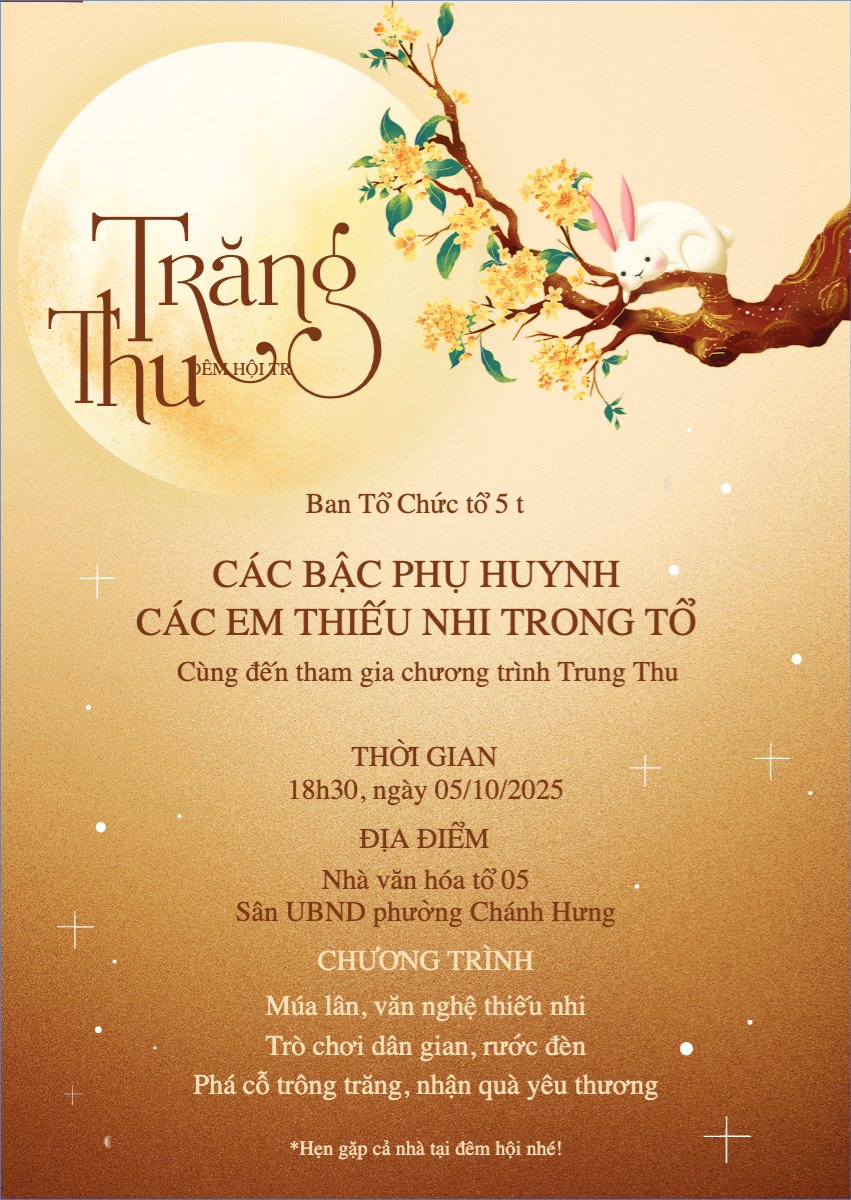 Trung thu, Tết Đoàn Viên, mid-autumn festival, sự kiện, event, hiện đại, modern, đơn giản