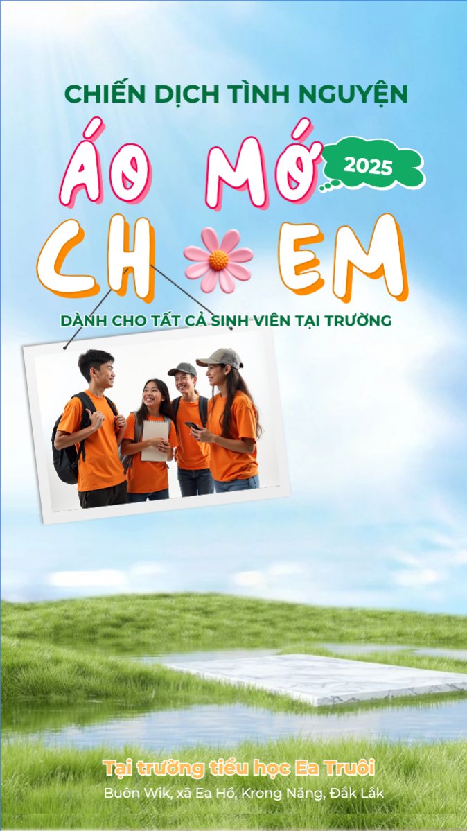 Sự kiện, event, chương trình, sale, giải trí, entertainment, sinh viên, tình nguyện,volunteer